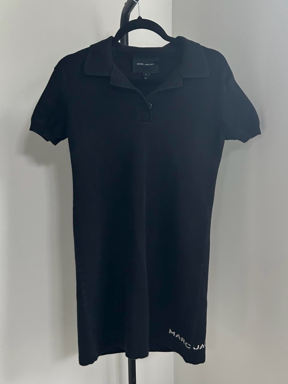 Marc Jacobs Black Polo Mini Dress